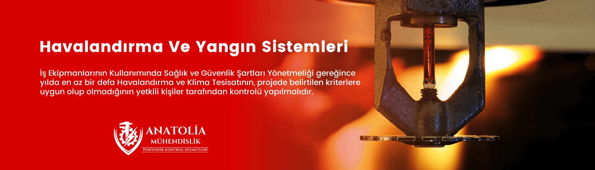 Havalandırma Ve Yangın Sistemleri