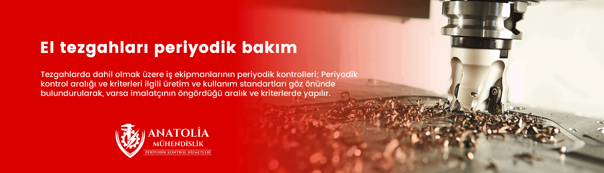 El tezgahları periyodik bakım